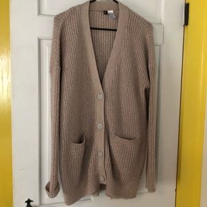 Tan Cardigan